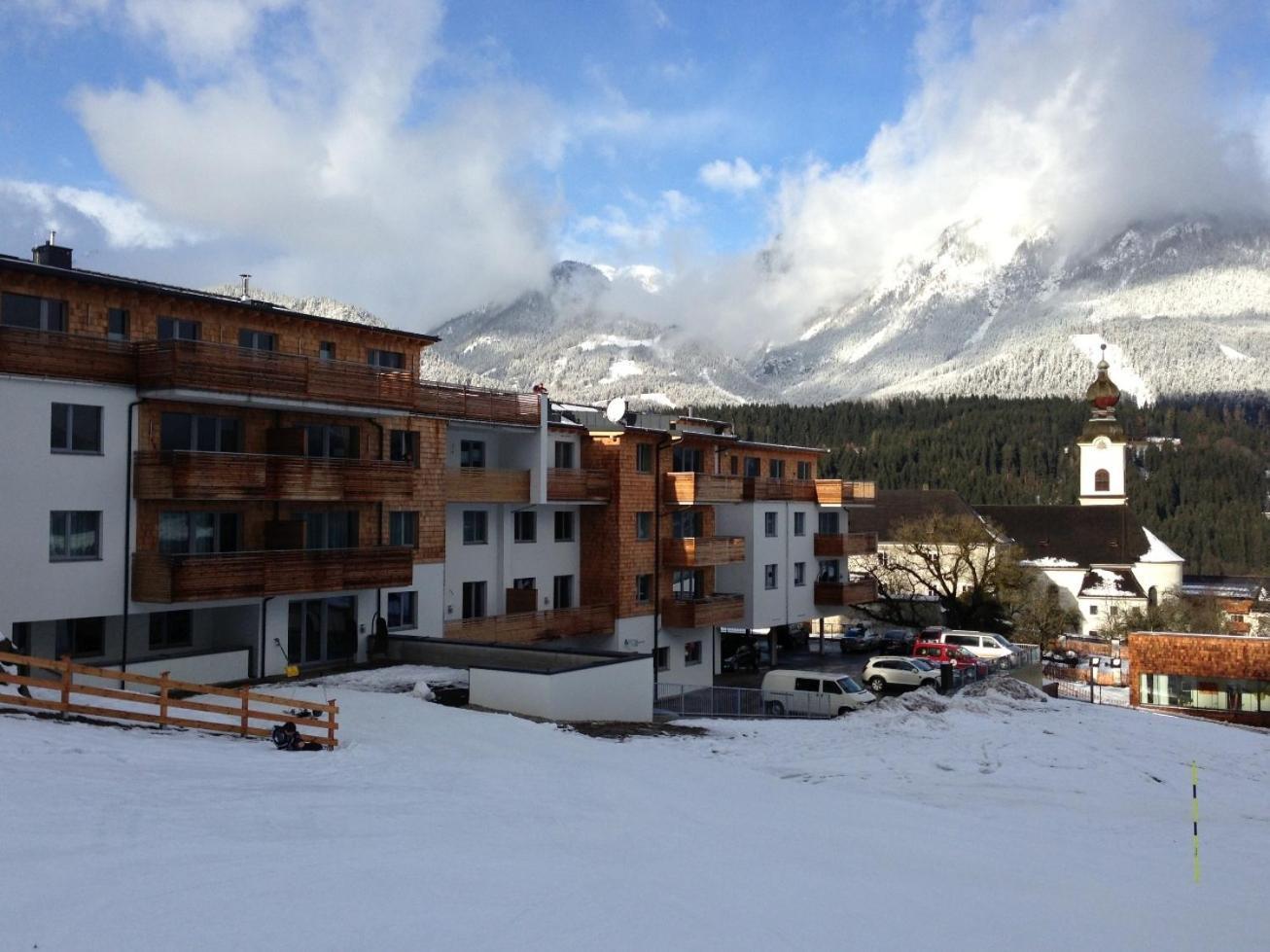 Sissi Park Haus Im Ennstal - Schladming Apartment Ngoại thất bức ảnh